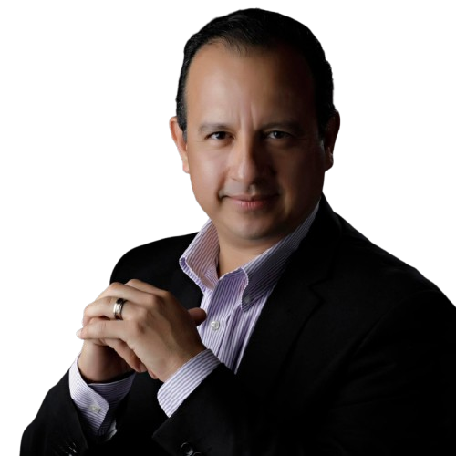 A generic square placeholder image with rounded corners in a figure.