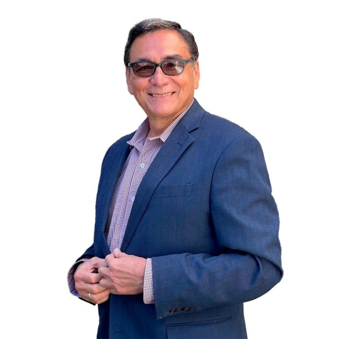 A generic square placeholder image with rounded corners in a figure.